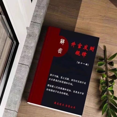 解密升官发财的规律（11册）
